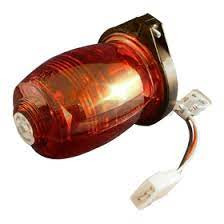 LIGHT: STROBE,SHIELD,RED,01-0770019-21