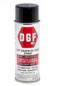 FILM: DRY,GRAPHITE 123,9OZ, AEROSOL (DG Product)