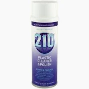 Sumner Labs 210 Plastic Cleaner & Polish, 14 oz can 