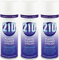 Sumner Labs 210 Plastic Cleaner & Polish, 14 oz can (Carton of 10)