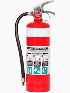 Chubb 103335 Fire Extinguisher, 1.5 kg, For Fixed Wing Aircraft