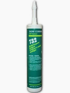 Dow Corning® Xiameter® Sealant White, 300 mL cartridge