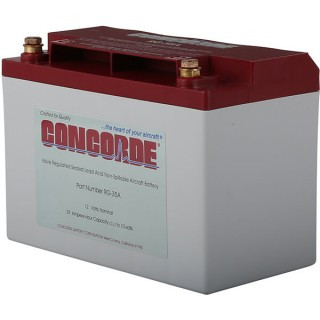 CONCORDE RG-35A PLATINUM AIRCRAFT BATTERY