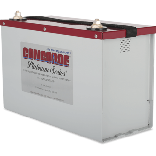 CONCORDE RG-350 PLATINUM AIRCRAFT BATTERY