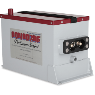 CONCORDE RG-222 PLATINUM AIRCRAFT BATTERY