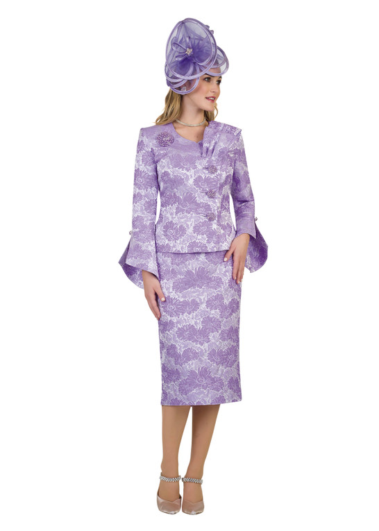 4479 Appealing Two Piece suit Novelty Jacquard Fabrication