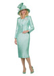 4542 Charming Silky Twill Three piece Suit