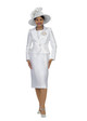 4542 Charming Silky Twill Three piece Suit