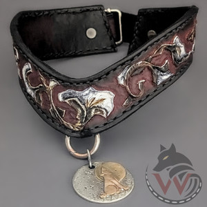 Custom Tooled Collar