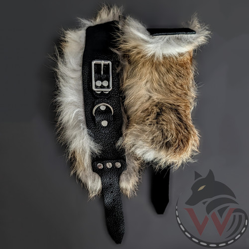 Fox Fur Cuffs