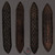 Tooled leather belt - Victoria