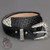 Tooled leather belt - Victoria