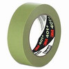 3M 401+ 2'' x 60yd High Performance Green Masking Tape 12 rolls/case