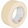 3M 2307 4" x 60yd Tan Masking Tape 8 rolls/case
