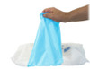 The Safety Zone, Blue, Polyethylene, Chemical Resistant, Aprons, Protection, Durable, Latex Free