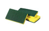 Sponge, Adhesive, Cleaning, Household Use, Cleaning, Scrub, Foam