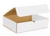 mailer, corrugated mailer, white small business shipping material