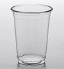 10 oz. Clear PET Plastic Cold Cup - 1000/Case