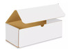 mailer, corrugated mailer, white small business shipping material