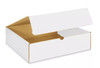 mailer, corrugated mailer, white small business shipping material