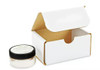mailer, corrugated mailer, white small business shipping material