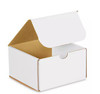 mailer, corrugated mailer, white small business shipping material