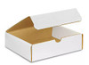 mailer, corrugated mailer, white small business shipping material