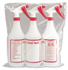 Cleaning, Bottles, Spray, Multi Use,  Clear Bottles, Red, Home, Office, HDPE, Plastic
