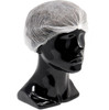 21" White Bouffant  1000/case
