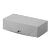 7 x 3.5 x 2 - Business Card Folding Trays - (Mist Grey) 200/Case