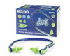 Moldex 6506 Jazz Band Earplugs, Foam, Banded, One Size, ear protection, noise reduction, 10 individually packaged in a box