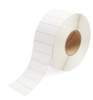 3″ x 1″ White Thermal Transfer Perforated Label 3"  Core- 21600CT