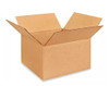 Single Wall - 10in x 10in x 4in - Corrugated Box