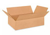 Single Wall - 16in x 10in x 4in - Corrugated Box