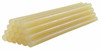 Q-601 Low Melt Temperature Fast Set Bulk Hot Melt Glue Sticks - 5/8" x 10" - 25 lbs - Tan