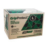 GripProtect Large Blue Nitrile Exam Gloves, Chemo Rated, 1000/case
