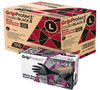 GripProtect® Precise BLACK Nitrile Powder-Free Exam Gloves 5 MIL 1000/Case