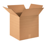 Single Wall - 16in x 16in x 16in ( 14,12,10,8) -Corrugated Box - Multi-Depth