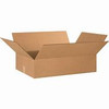 Single Wall - 18in x 12in x 04in - Corrugated Box - Pack of 25