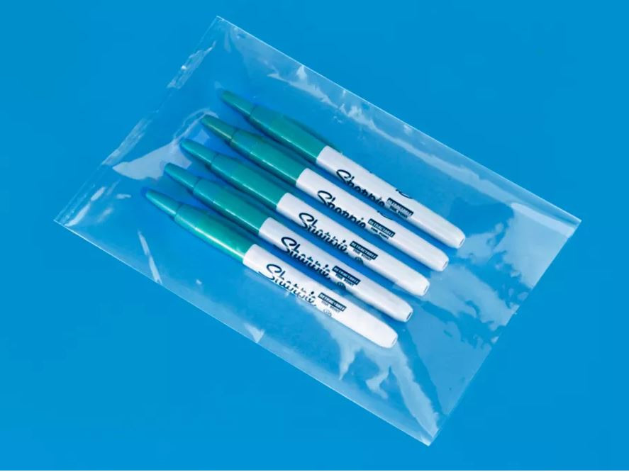 6in x 9in - 1.0 MIL - Flat Poly Bags