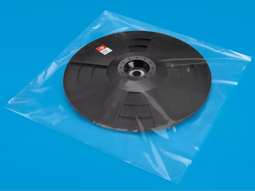 24in x 24in - 1.0 MIL - Flat Poly Bags