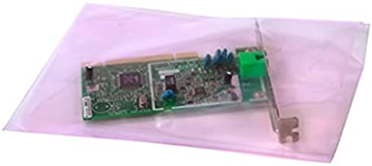 2x3 4mil Pink Anti-Static Poly Bag