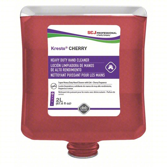 SC Johnson Kresto Extra-Heavy Duty Pump Hand Cleaner- Cherry Scented (4/2000ml)