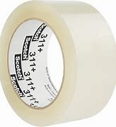 3M 311 3" x 110yd 2.1mil Carton Sealing Tape