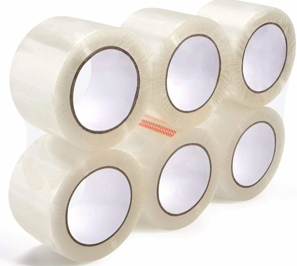 IPG 291 2"" x 110yd 2.6mil Acrylic Carton Sealing Tape