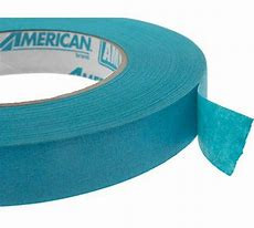 3/4" x 60yd Aqua Mask Masking Tape