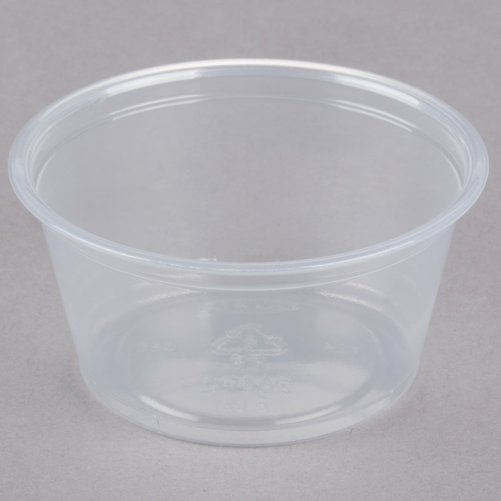 2oz Translucent Portion Cup 50/pack