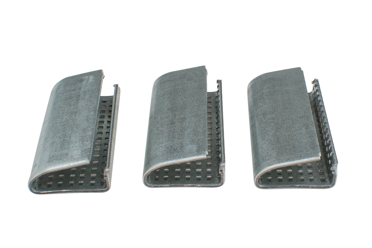 1/2" Polyester Serrated Open Seals 1000/case