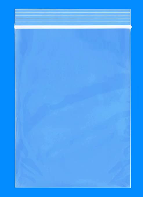 2.0 MIL Reclosable Poly Bags 5x7 Case of 1000