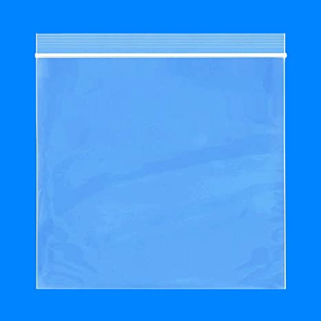 2.0 MIL Reclosable Poly Bags 8x8 Case of 1000